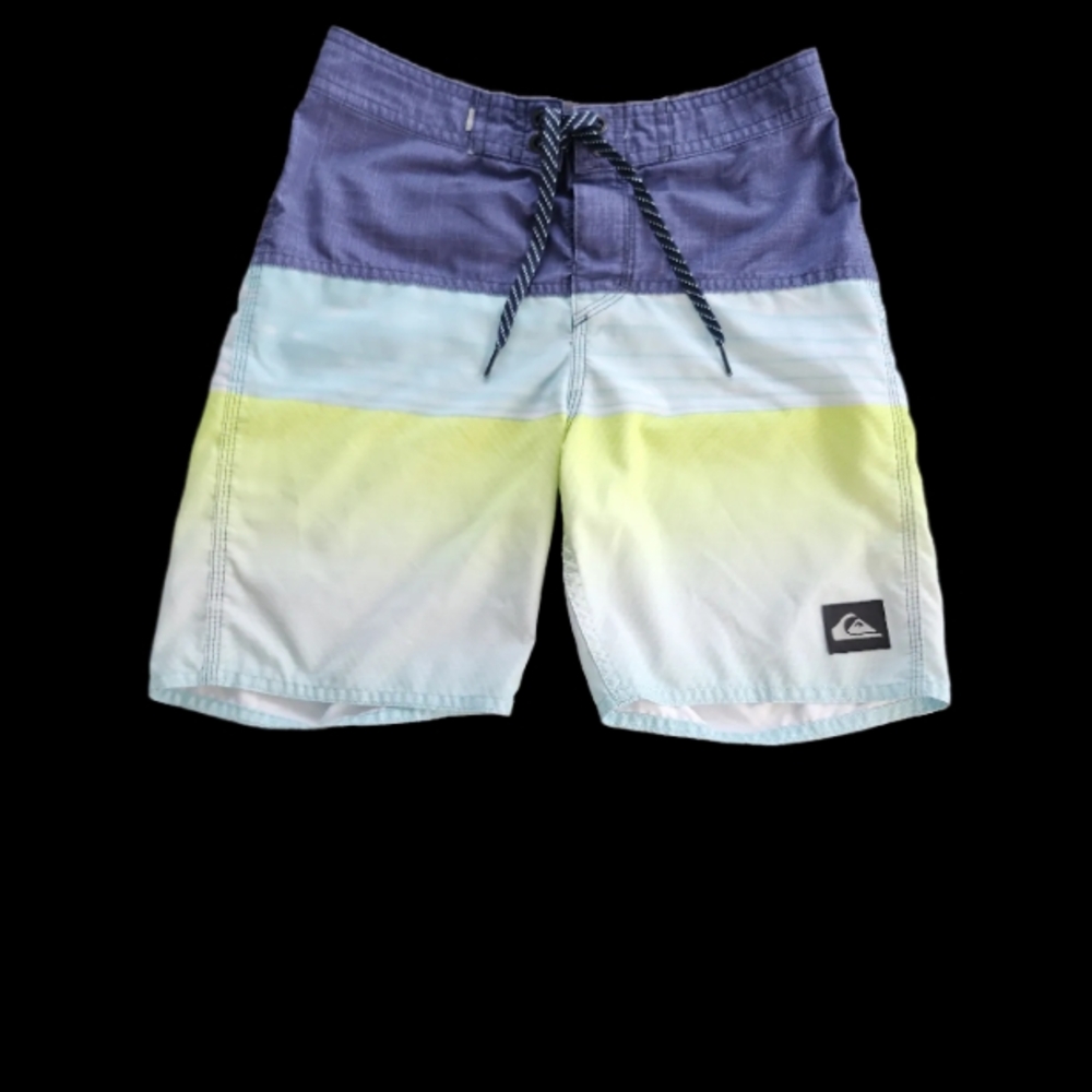 Quiksilver Boy's Multicolor Board Shorts / Swim Trunks
